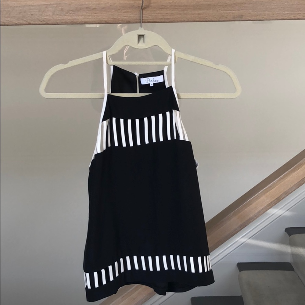 Parker Silk Tank